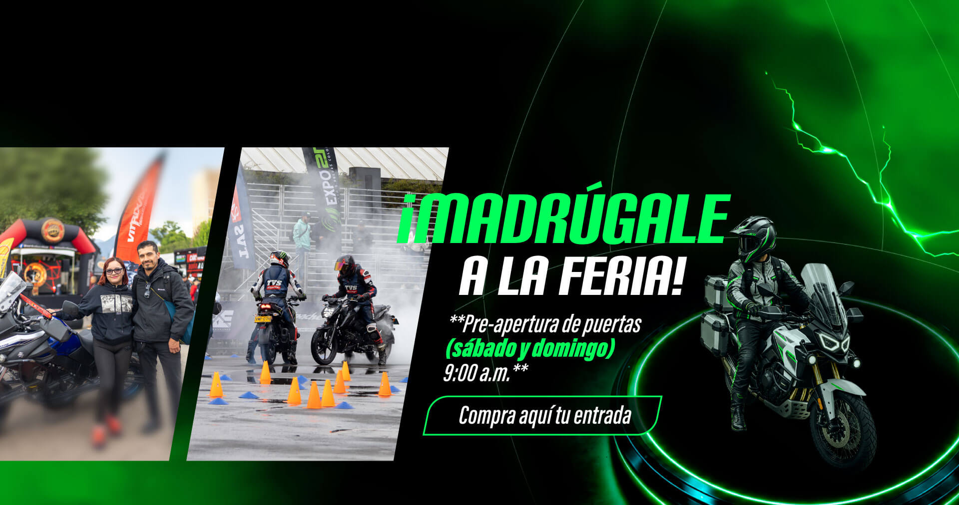 Sobre la feria - Expo 2 Ruedas